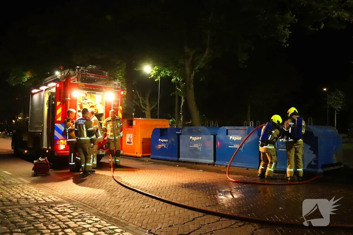 Nachtelijke brand snel onder controle