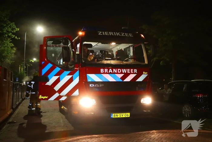 Nachtelijke brand snel onder controle