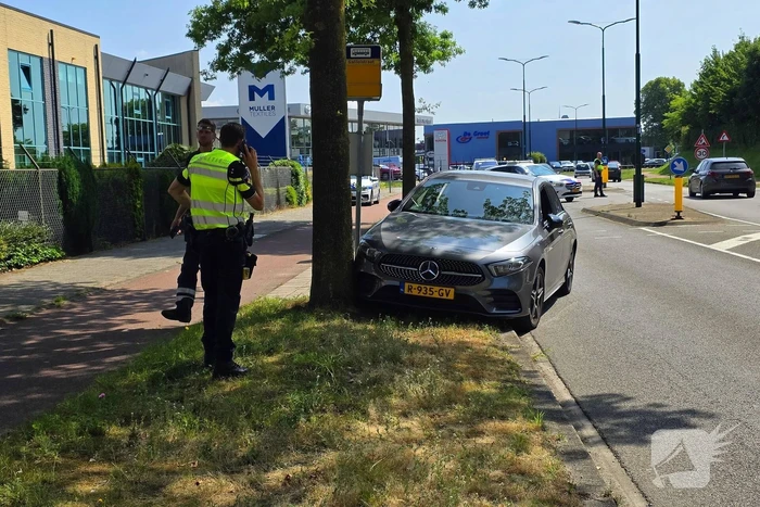 ongeval grote beer veenendaal