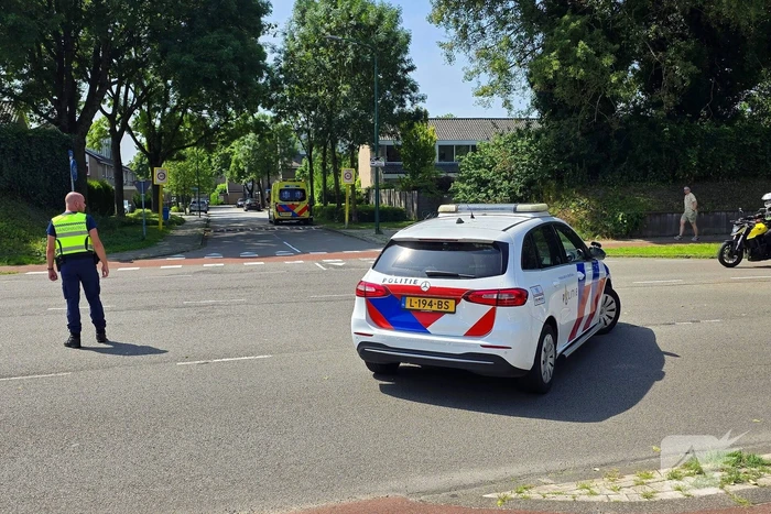 Automobilist botst op boom met letsel als gevolg