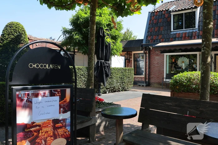 Historisch pand zwaar beschadigd