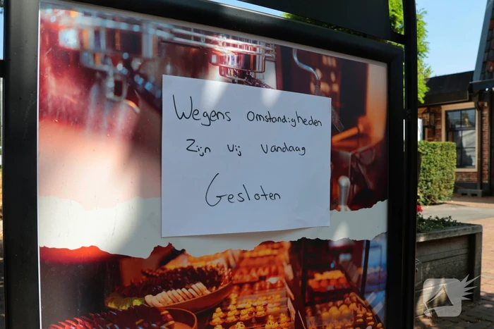 Historisch pand zwaar beschadigd