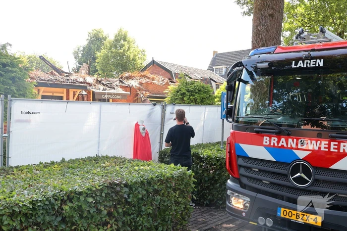 Historisch pand zwaar beschadigd