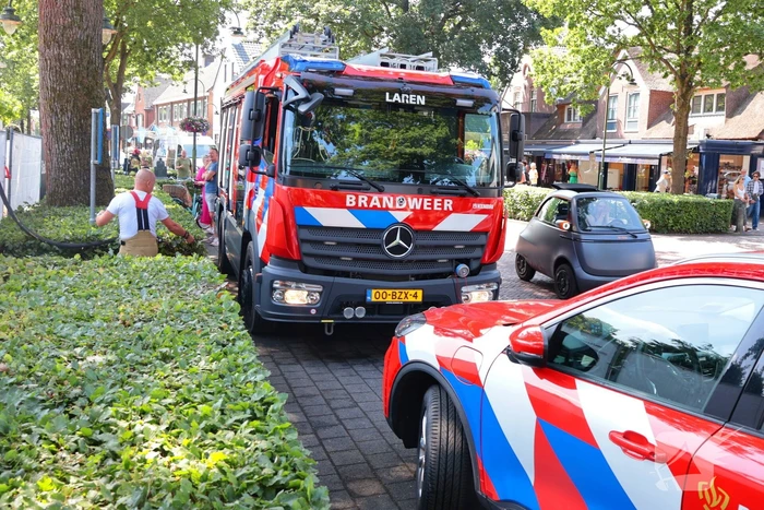 Historisch pand zwaar beschadigd