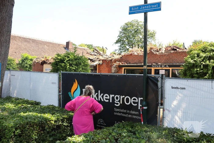 Historisch pand zwaar beschadigd