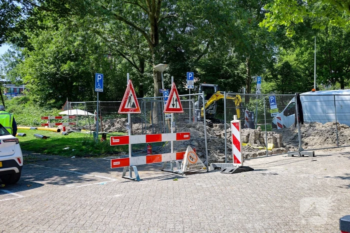 50 huishoudens zonder gas