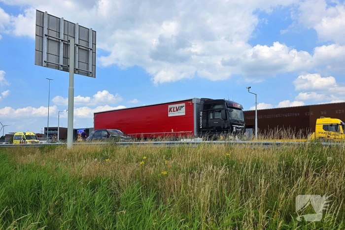 ongeval rijksweg a12 r 107,0 ede