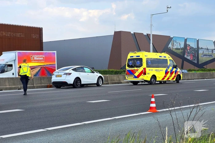 Meerdere voertuigen betrokken bij aanrijding met letsel
