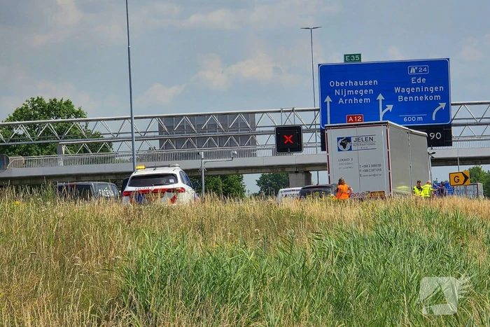 Meerdere voertuigen betrokken bij aanrijding met letsel