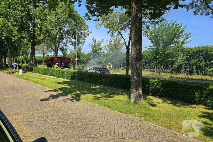 brand weidedreef koudekerk aan den rijn