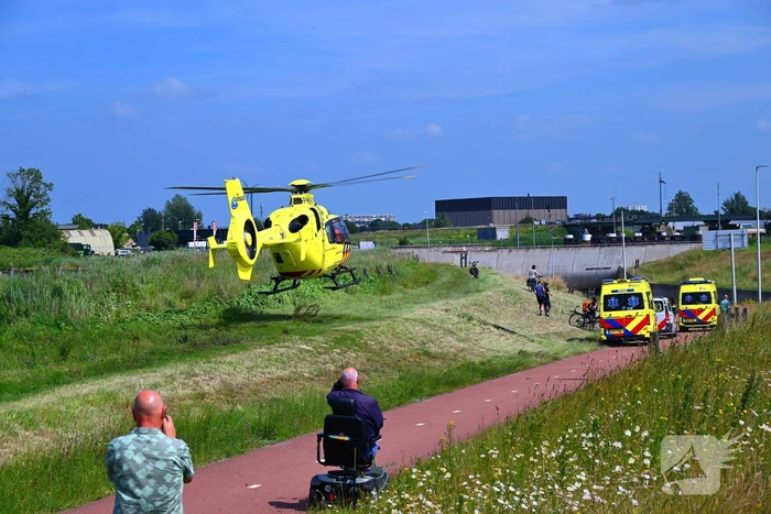 Ernstig ongeval op fietspad