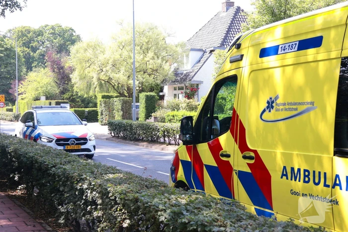 ongeval eemnesserweg laren