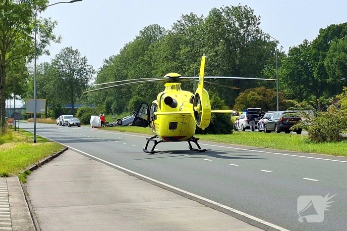 Ernstig ongeval met dodelijk slachtoffer