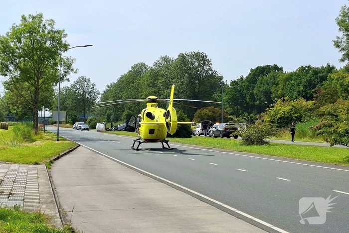 Ernstig ongeval met dodelijk slachtoffer