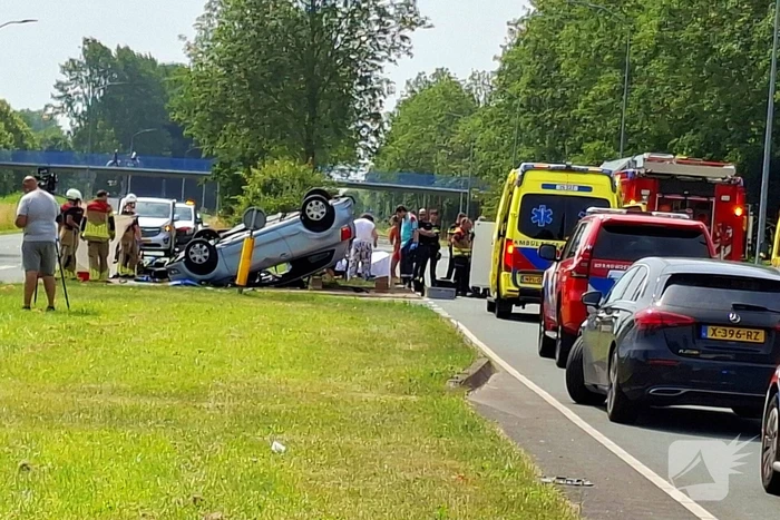 Ernstig ongeval met dodelijk slachtoffer