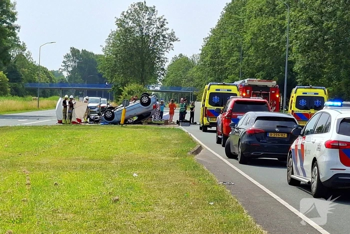 Ernstig ongeval met dodelijk slachtoffer