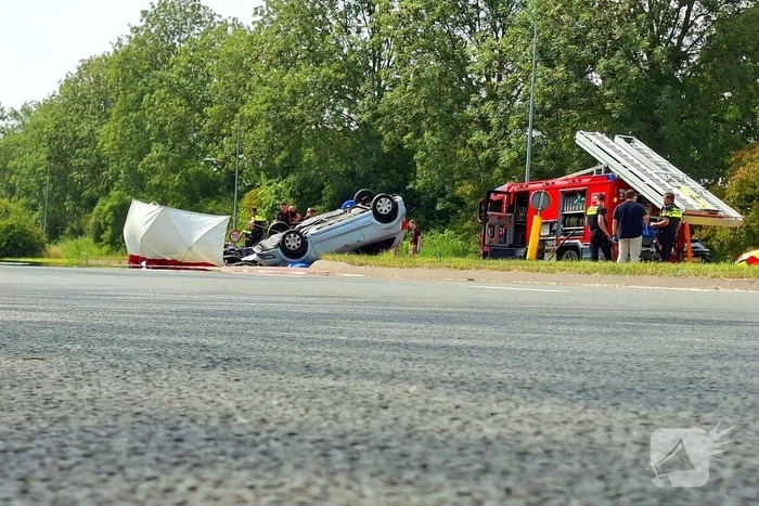 Ernstig ongeval met dodelijk slachtoffer