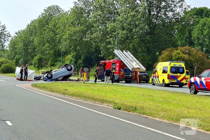 Ernstig ongeval met dodelijk slachtoffer