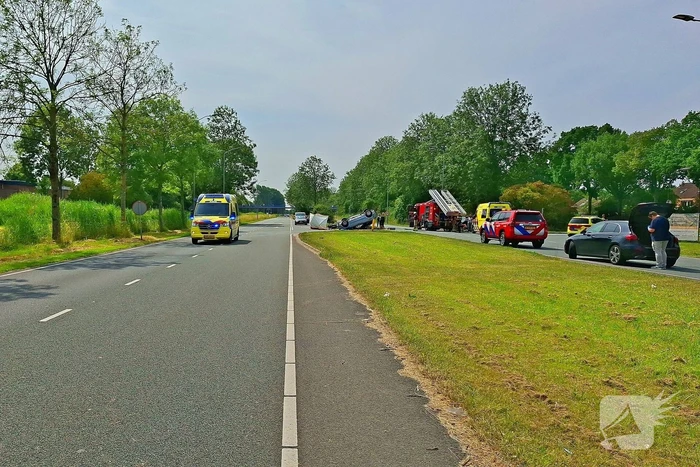 Ernstig ongeval met dodelijk slachtoffer