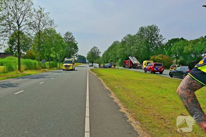 Ernstig ongeval met dodelijk slachtoffer