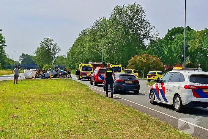 Ernstig ongeval met dodelijk slachtoffer