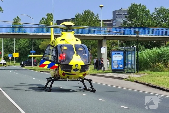 Ernstig ongeval met dodelijk slachtoffer