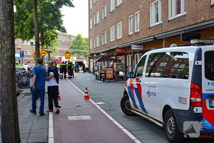 Steekincident leidt tot gewonde