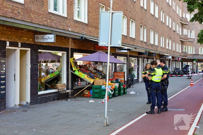 Steekincident leidt tot gewonde