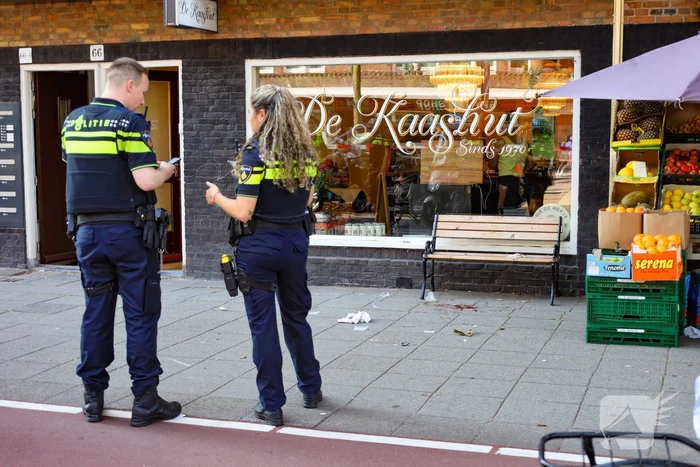 Steekincident leidt tot gewonde