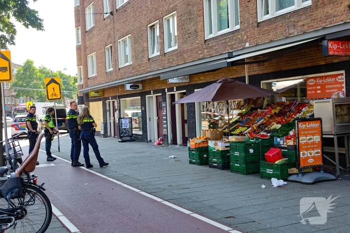steekincident postjesweg amsterdam