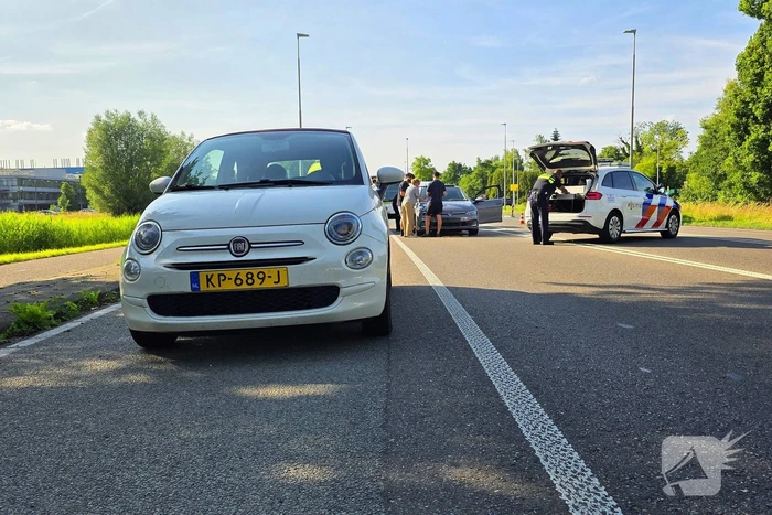 Aanrijding met letsel na pechgeval