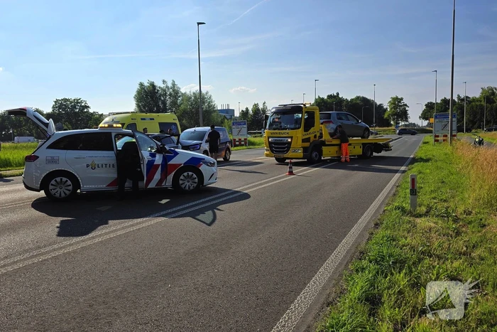 Aanrijding met letsel na pechgeval