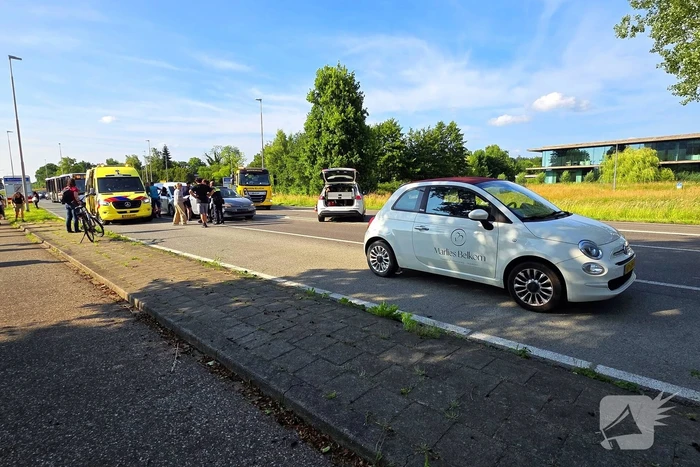 Aanrijding met letsel na pechgeval