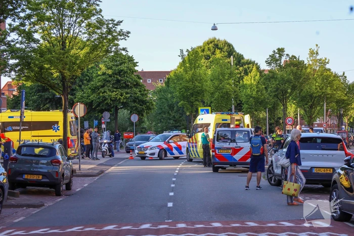 Steekincident leidt tot gewonde en inzet traumateam