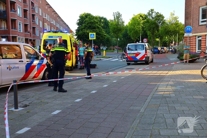Steekincident leidt tot gewonde en inzet traumateam