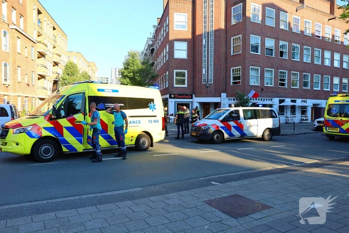 Steekincident leidt tot gewonde en inzet traumateam
