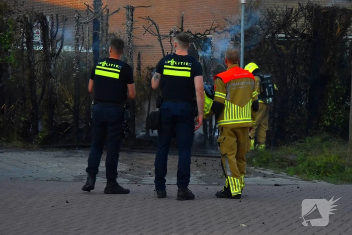 Rookontwikkeling bij brand in bosschages