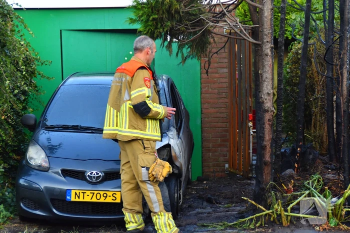 Rookontwikkeling bij brand in bosschages