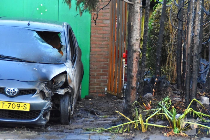 Rookontwikkeling bij brand in bosschages