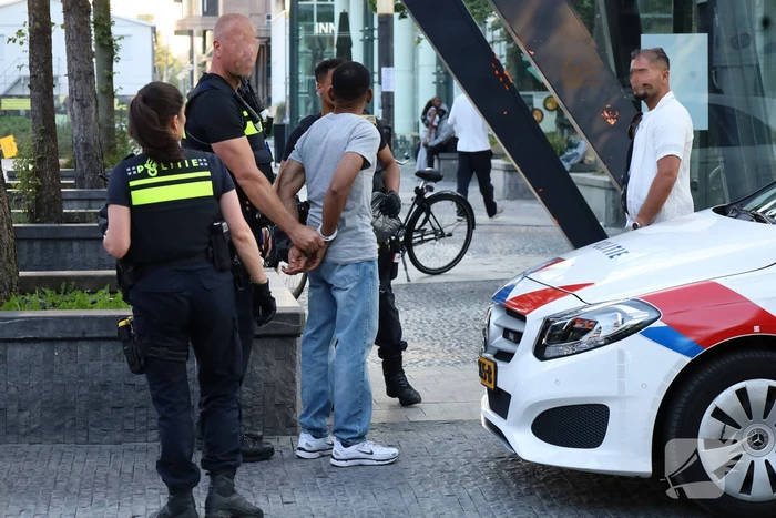 Gevluchte verdachte gearresteerd