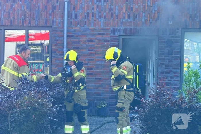 Woningbrand in keuken: geen gewonden