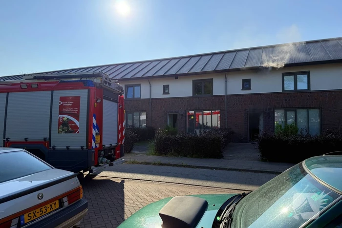 Woningbrand in keuken: geen gewonden