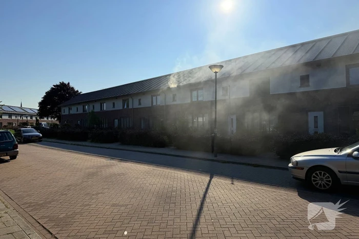 Woningbrand in keuken: geen gewonden