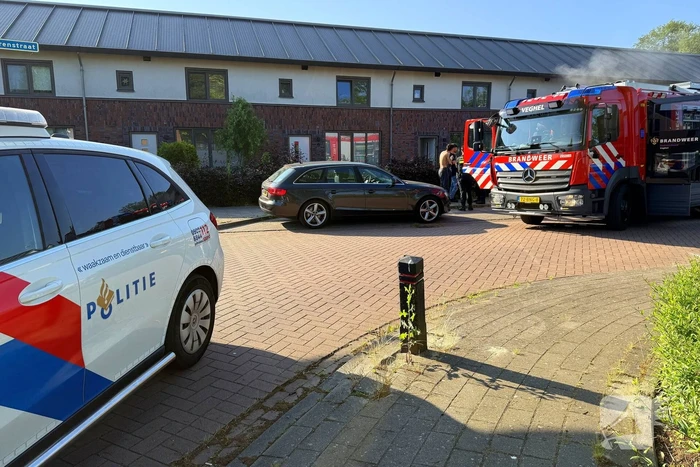 Woningbrand in keuken: geen gewonden