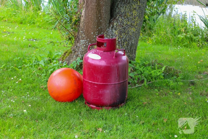 Brand in tuinhuisje geblust zonder gewonden