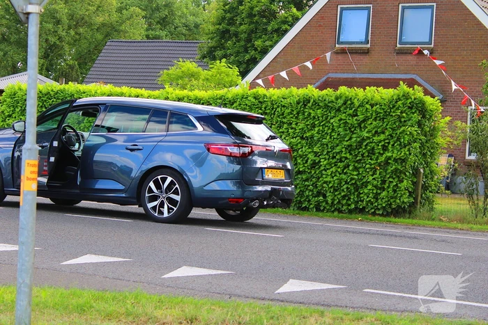 Aanrijding met letsel op hoofdweg