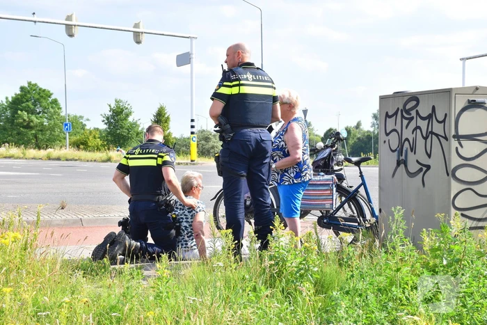 E-biker gewond bij val