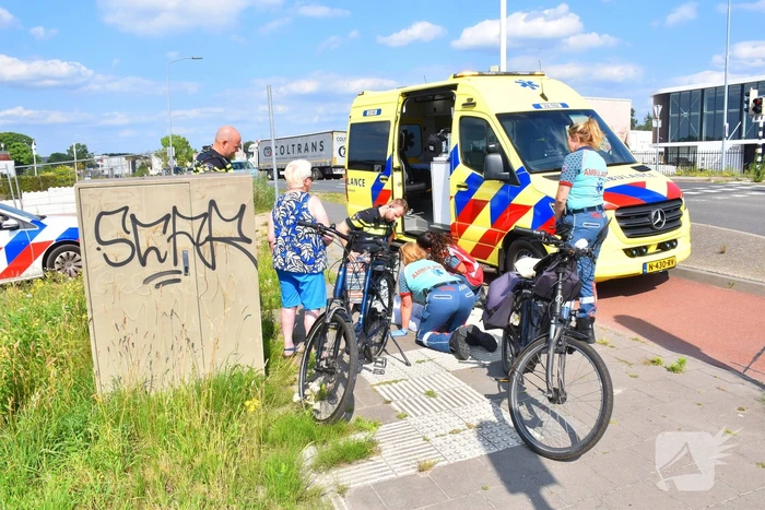 E-biker gewond bij val