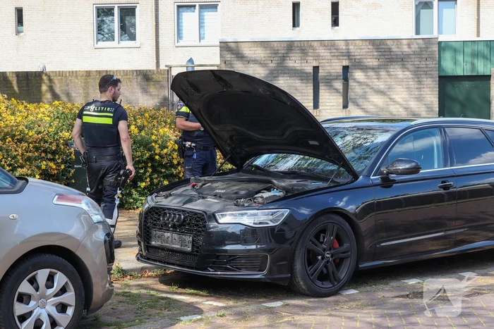 Politieachtervolging eindigt met schade