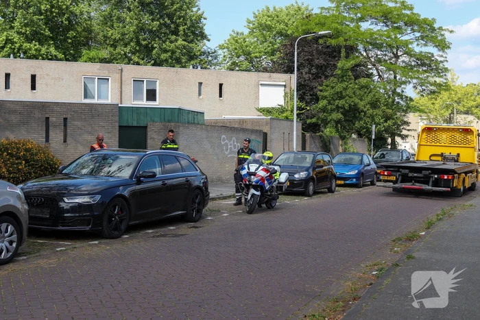 Politieachtervolging eindigt met schade
